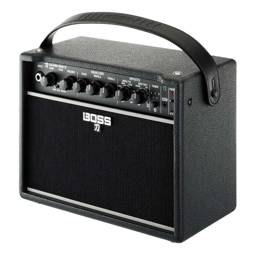 BOSS KATANA-MINI、エフェクターセット BOSS KTN-MINI X Katana Mini X Şarjlı Gitar Amfisi Fiyatı